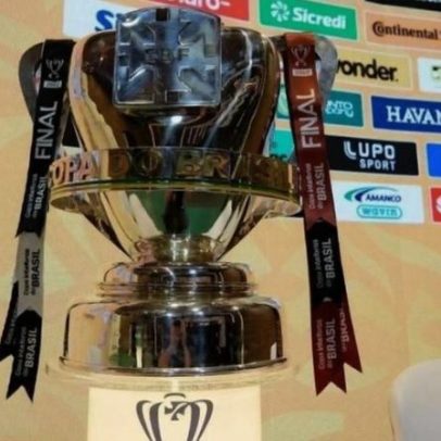 Sorteio das oitavas da Copa do Brasil ocorre hoje; veja onde assistir ao vivo