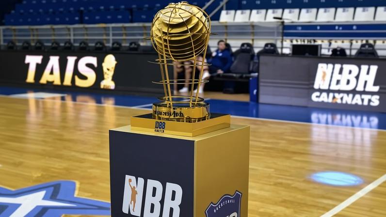 Troféu do NBB da temporada 2024/2025
