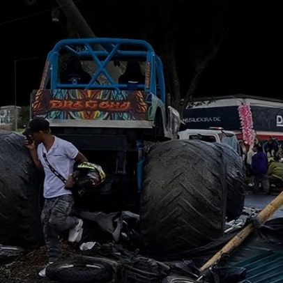 Autoridades investigam hipóteses após acidente com Monster Truck que matou três