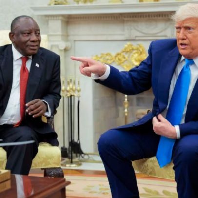 Governo Trump admite 10 mil sul-africanos brancos sob emergência para refugiados