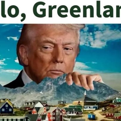 Trump publica imagem gerada por IA em nova provocação sobre Groenlândia