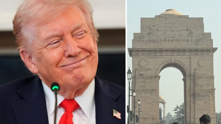 Donald Trump, presidente dos EUA, quer construir o maior Arco do Triunfo do mundo e divulga esboços de como ficaria