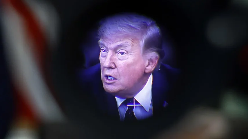 O presidente dos EUA, Donald Trump. (Foto: WILL OLIVER/EFE/EPA/POOL)