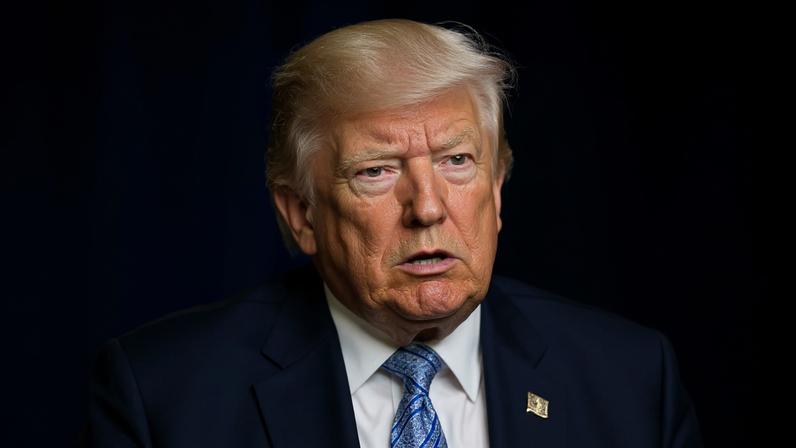 O presidente dos EUA, Donald Trump. (Foto: AL DRAGO/EFE/EPA/POOL)