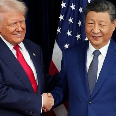 Trump e Xi Jinping discutem Irã, armas nucleares, comércio e IA