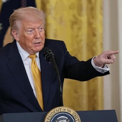Governo Trump recorre de decisão judicial contra tarifas globais