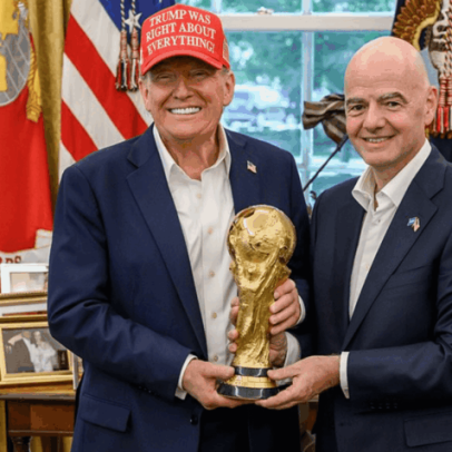 Trump afirma não pagaria o preço do ingresso da Copa