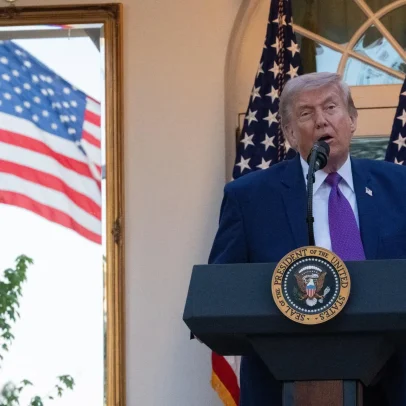 Trump se irrita com o Irã e avalia retomar operações militares