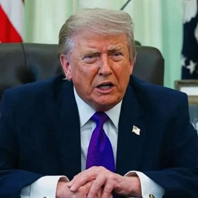 Trump afirma que Joni Lamb era toda sobre Deus em cerimônia fúnebre