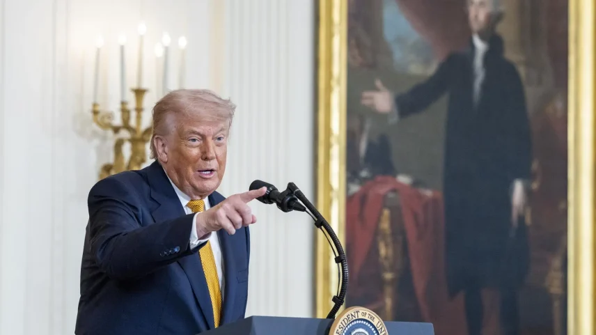 O presidente dos EUA, Donald Trump. (Foto: SHAWN THEW/EFE/EPA)