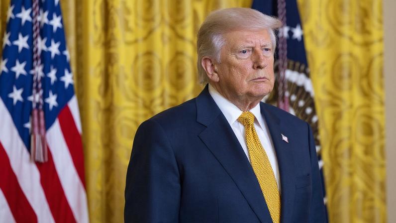 O presidente dos EUA, Donald Trump. (Foto: SHAWN THEW/EFE/EPA)