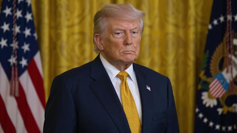 O presidente dos EUA, Donald Trump. (Foto: SHAWN THEW/EFE/EPA)