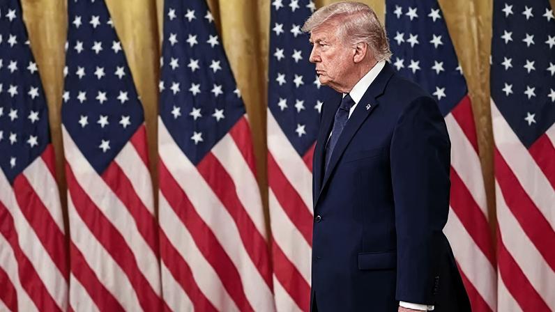 Presidente dos EUA, Donald Trump, em 22 de maio de 2026