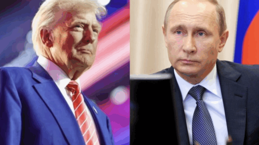 Decisões, que podem ser tomadas por impulso e erro, estão nas mãos de gente como Trump (esq.) e Putin (dir.), diz o articulista