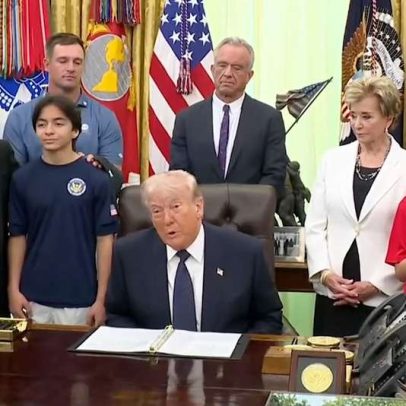 Trump diz a crianças que exército do Irã seria exterminado em duas semanas