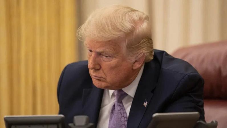 Donald Trump (na imagem) fez acordo com Departamento de Justiça para criação de fundo