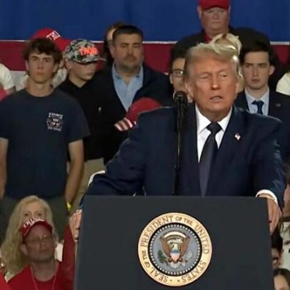 Trump afirma que petróleo venezuelano pagou custo da guerra