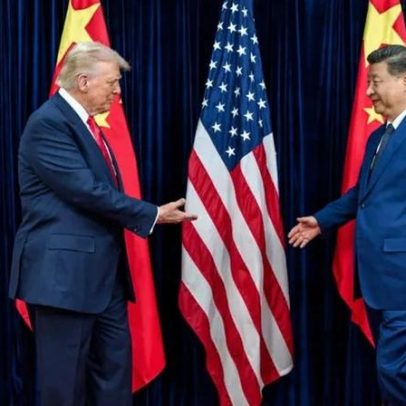 Trump retorna à China em sua segunda visita de Estado