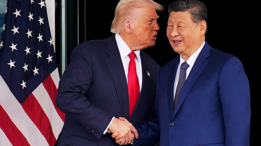 Donald Trump e Xi Jinping