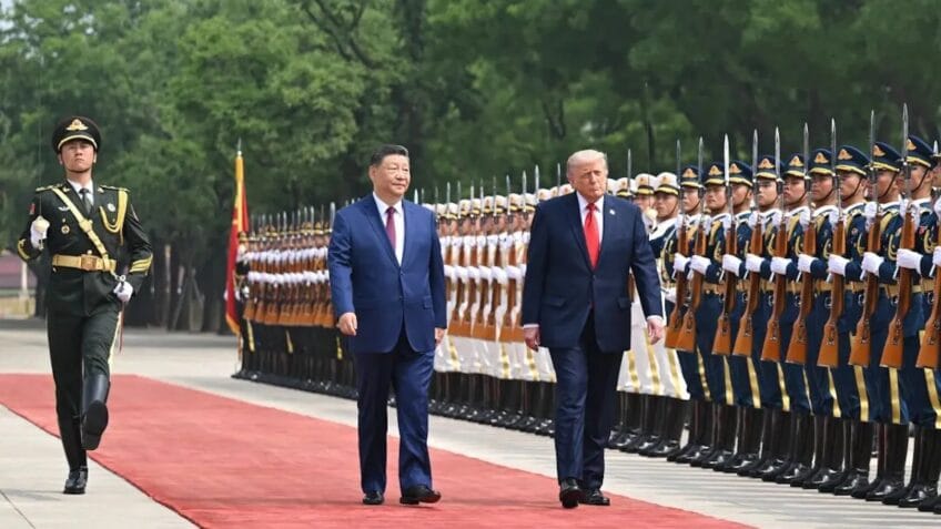 Fala da porta-voz do gabinete do governo de Taiwan se deu no contexto da visita de Trump à China