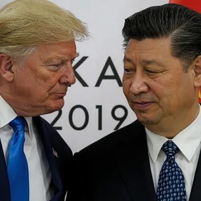 China diz receber com satisfação a visita de Trump que começa hoje