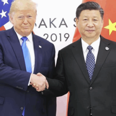 Trump afirma estar animado com viagem à China