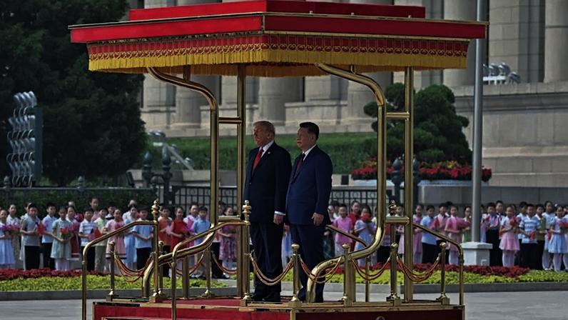 Donald Trump e Xi Jinping se reuniram por cerca de duas horas e meia
