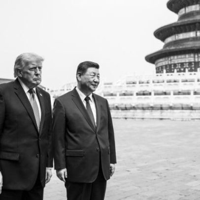 Trump e Xi encenam amizade para evitar deterioração das relações