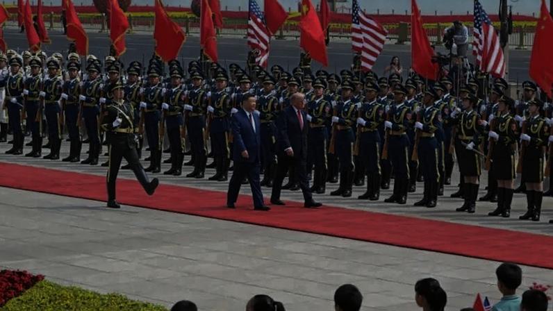 Xi alerta risco de conflito com EUA se questão de Taiwan for mal conduzida