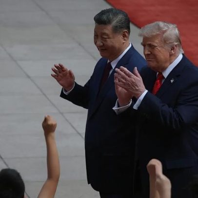 Trump sugere aliança EUA-China-Rússia contra TPI, afirma jornal