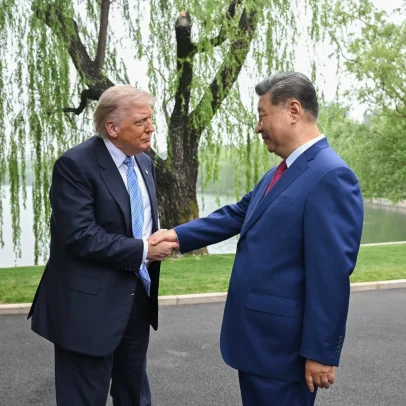 Trump encerra visita à China e afirma ter fechado acordos comerciais