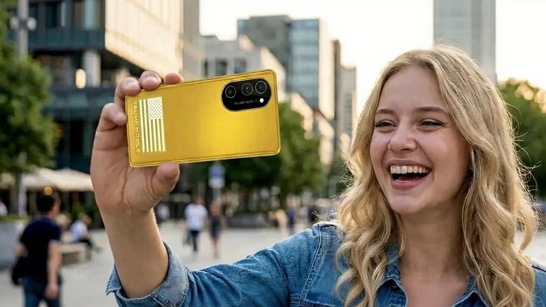Trump Phone é lançado com atraso, visual familiar e 'erro' na bandeira