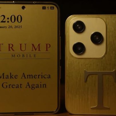 Site do Trump Phone pode ter vazado dados de compradores