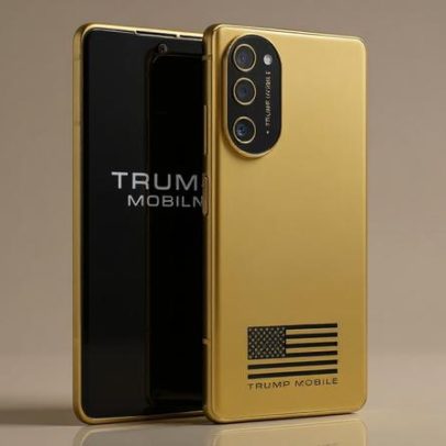 Celular de Trump chega e já recebe críticas