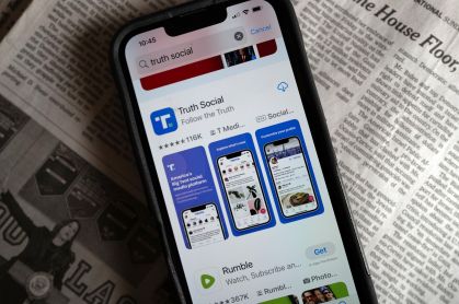 Trump Media & Technology Group é empresa controladora da Truth Social