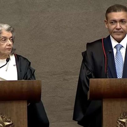 Nunes Marques e Mendonça tomam posse como presidente e vice do TSE