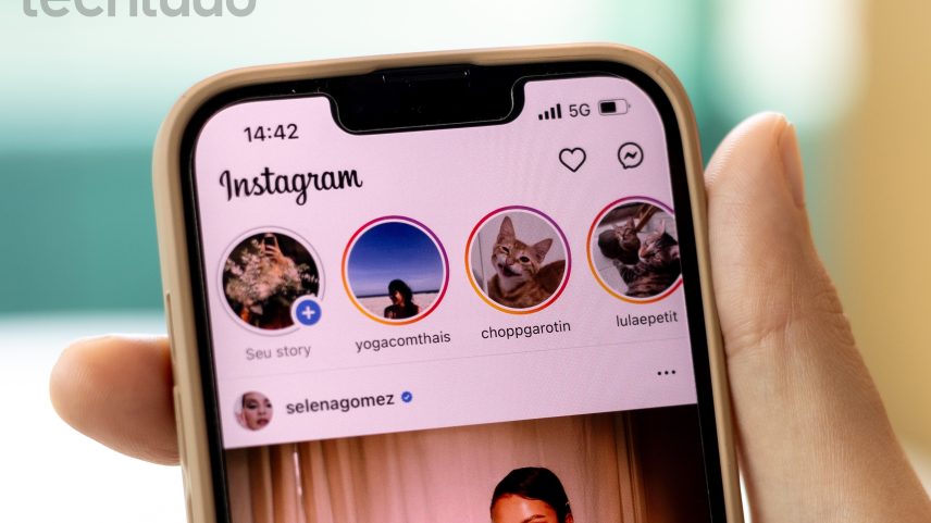 Bug da tela preta nos stories do Instagram irrita usuários — Foto: Mariana Saguias/TechTudo