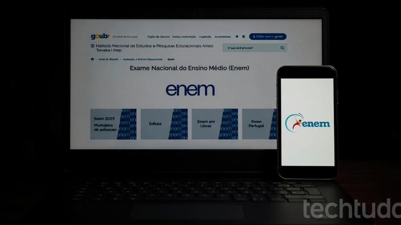 Enem 2026: inscrições começam hoje; veja prazo, valor da taxa e data da prova — Foto: Laura Storino/TechTudo