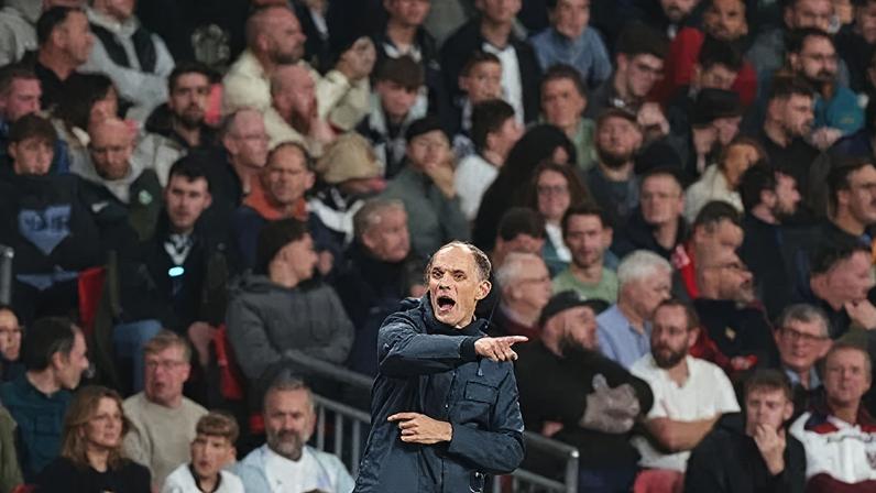 Thomas Tuchel, treinador da Inglaterra