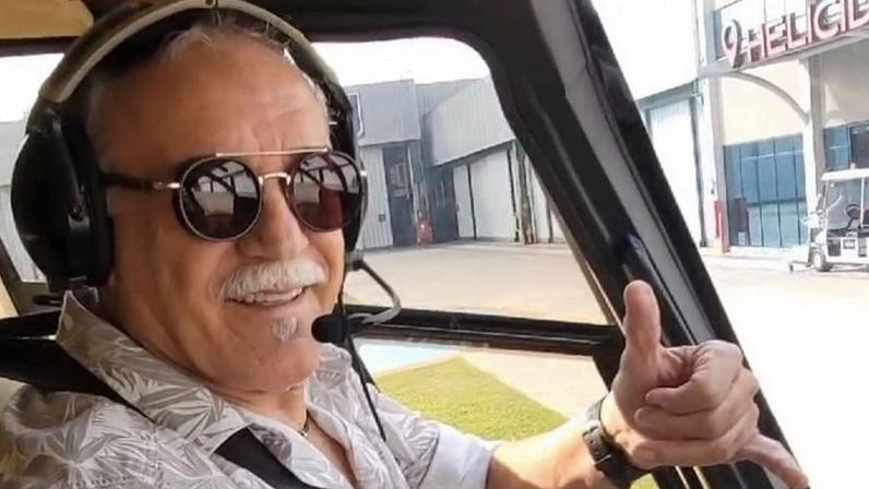 'Tudo azul na América do Sul, bitcho!': Frase repetida inúmeras vezes pelo comandante Dato de Oliveira
