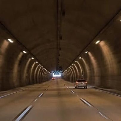 Conheça os 5 túneis para carros mais compridos do Brasil
