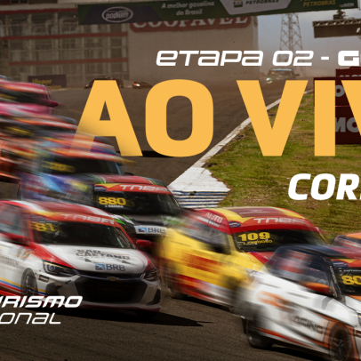 Corrida 1 do Turismo Nacional em Goiânia é transmitida ao vivo