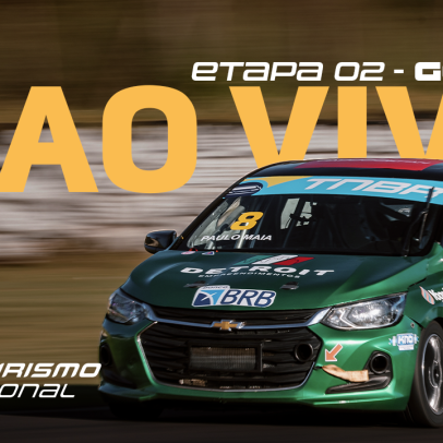Corrida 2 do Turismo Nacional é transmitida ao vivo em Goiânia