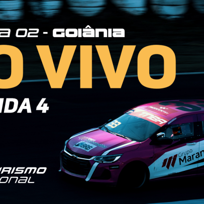 Corrida 4 do Turismo Nacional em Goiânia é transmitida ao vivo