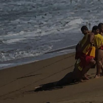 Turista morre arrastado por correnteza e alerta para ressacas em SP e RJ