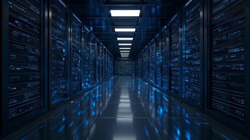 O Brasil reúne condições naturais que o posicionam como candidato estratégico para a expansão de data centers. (Alvaro Leme/Midjourney/Reprodução)