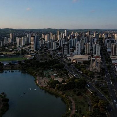 Cidade brasileira tem 2ª melhor qualidade de vida na sua faixa populacional