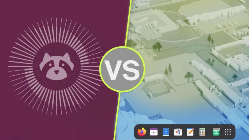 Ubuntu 44 Comparison