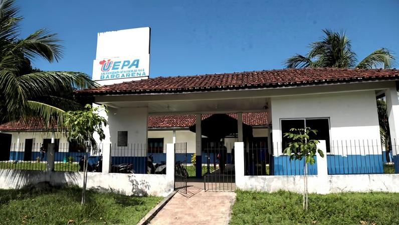Fachada da UEPA, Bacarena, Pará. - Foto: Reprodução