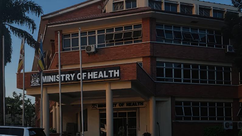 Ministério da Saúde de Uganda, localizado em Kampala, capital do país, na África Oriental